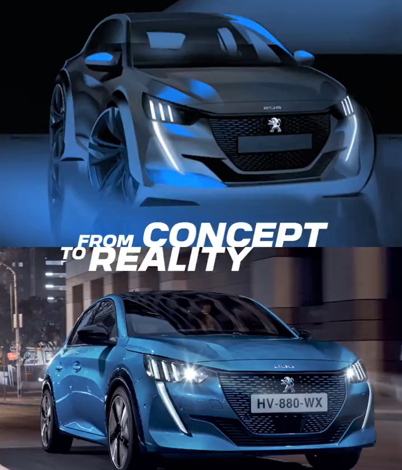 FROM CONCEPT TO REALITY🚘
